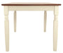 Ashley Express - Whitesburg Rectangular Dining Room Table - Walo Furniture