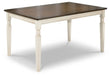 Ashley Express - Whitesburg Rectangular Dining Room Table - Walo Furniture