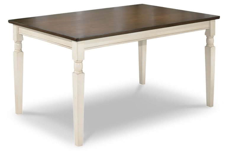 Ashley Express - Whitesburg Rectangular Dining Room Table - Walo Furniture