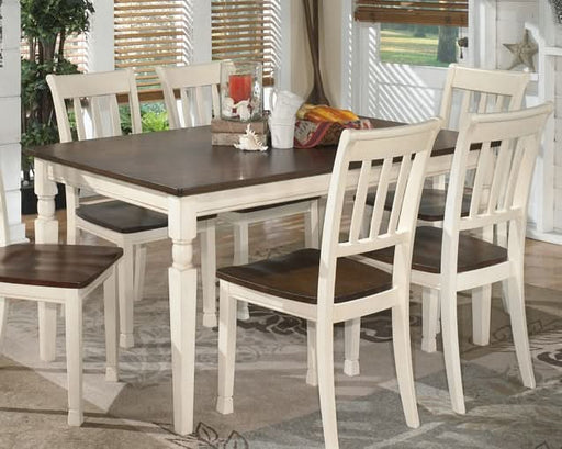 Ashley Express - Whitesburg Rectangular Dining Room Table - Walo Furniture