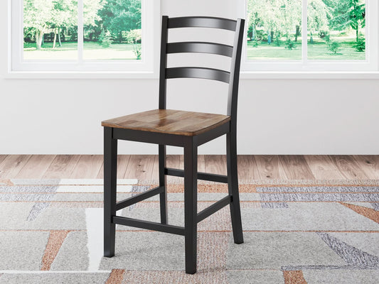 Ashley Express - Wildenauer Barstool (2/CN) - Walo Furniture