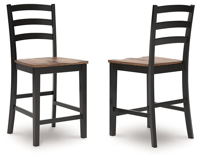 Ashley Express - Wildenauer Barstool (2/CN) - Walo Furniture