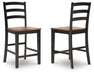 Ashley Express - Wildenauer Barstool (2/CN) - Walo Furniture