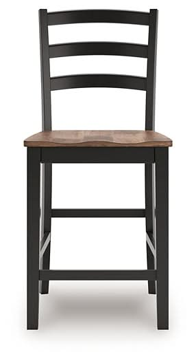 Ashley Express - Wildenauer Barstool (2/CN) - Walo Furniture