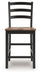 Ashley Express - Wildenauer Barstool (2/CN) - Walo Furniture