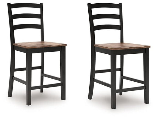 Ashley Express - Wildenauer Barstool (2/CN) - Walo Furniture