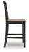 Ashley Express - Wildenauer Barstool (2/CN) - Walo Furniture