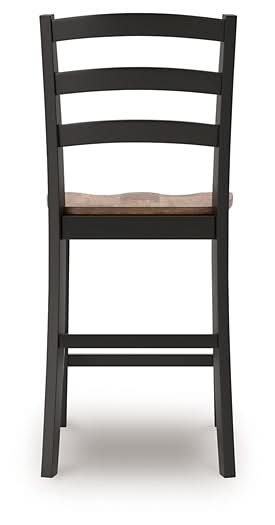 Ashley Express - Wildenauer Barstool (2/CN) - Walo Furniture