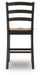 Ashley Express - Wildenauer Barstool (2/CN) - Walo Furniture