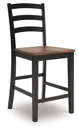 Ashley Express - Wildenauer Barstool (2/CN) - Walo Furniture