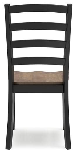 Ashley Express - Wildenauer Dining Room Side Chair (2/CN) - Walo Furniture