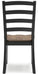 Ashley Express - Wildenauer Dining Room Side Chair (2/CN) - Walo Furniture