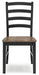 Ashley Express - Wildenauer Dining Room Side Chair (2/CN) - Walo Furniture