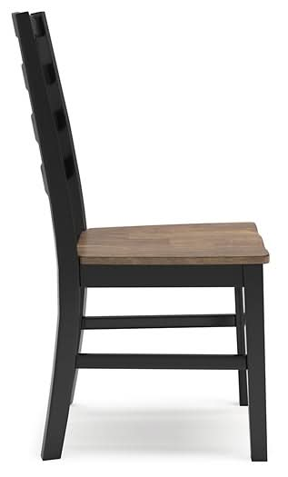 Ashley Express - Wildenauer Dining Room Side Chair (2/CN) - Walo Furniture