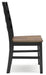 Ashley Express - Wildenauer Dining Room Side Chair (2/CN) - Walo Furniture