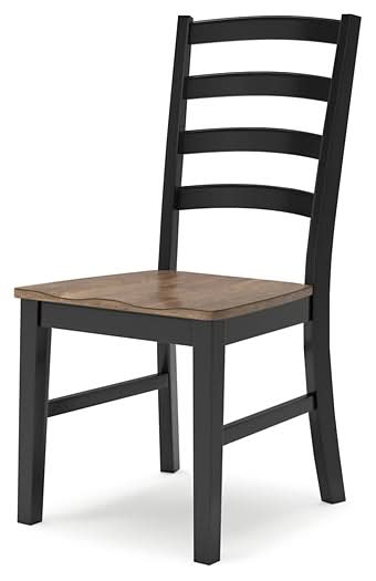 Ashley Express - Wildenauer Dining Room Side Chair (2/CN) - Walo Furniture