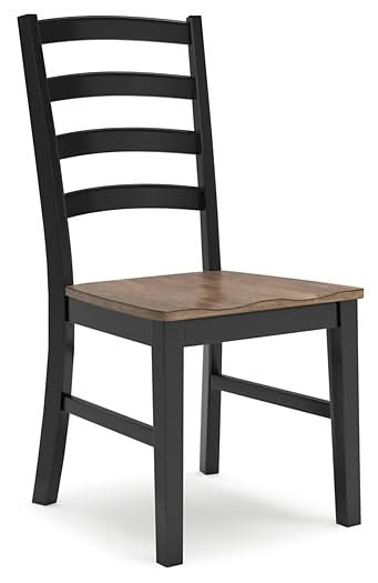 Ashley Express - Wildenauer Dining Room Side Chair (2/CN) - Walo Furniture