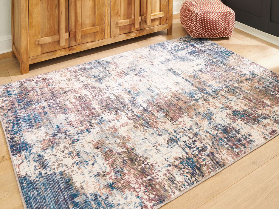 Ashley Express - Willbertal Washable Medium Rug - Walo Furniture