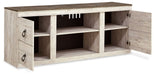 Ashley Express - Willowton LG TV Stand w/Fireplace Option - Walo Furniture