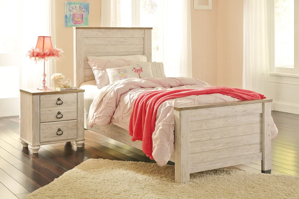 Ashley Express - Willowton Panel Bed - Walo Furniture