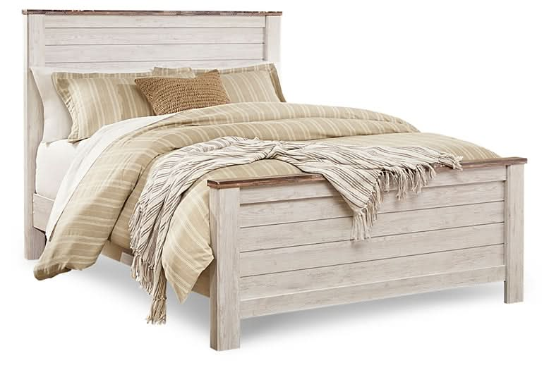 Ashley Express - Willowton Panel Bed - Walo Furniture