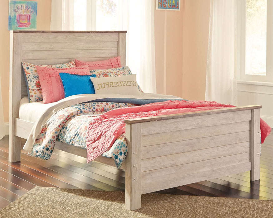 Ashley Express - Willowton Panel Bed - Walo Furniture