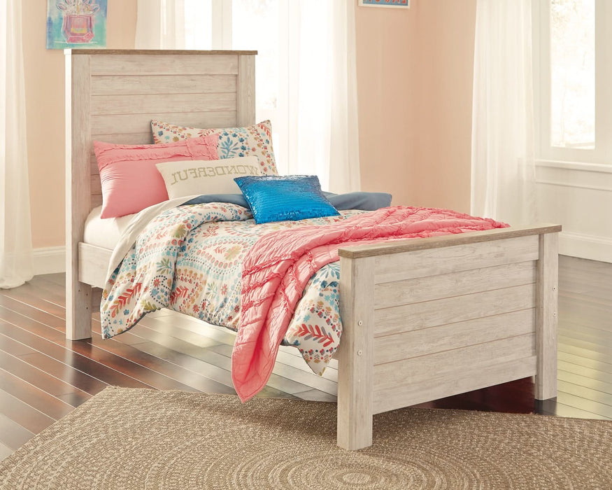 Ashley Express - Willowton Panel Bed - Walo Furniture