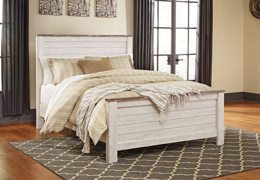 Ashley Express - Willowton Panel Bed - Walo Furniture