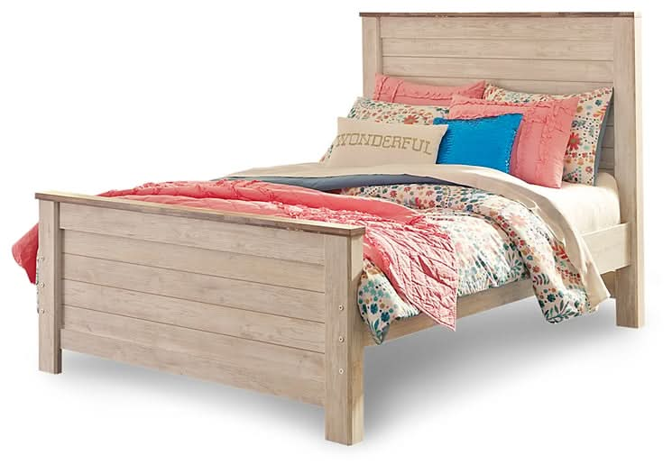 Ashley Express - Willowton Panel Bed - Walo Furniture