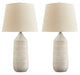 Ashley Express - Willport Ceramic Table Lamp (2/CN) - Walo Furniture