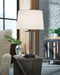 Ashley Express - Wilmburgh Glass Table Lamp (2/CN) - Walo Furniture