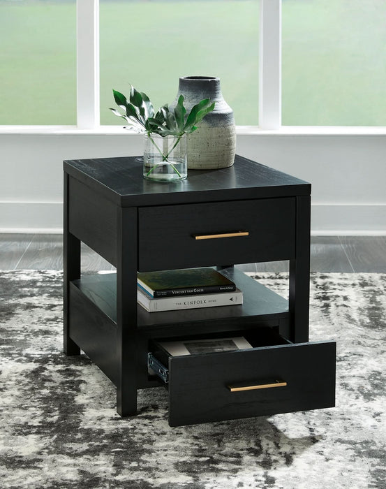 Ashley Express - Winbardi Coffee Table with 2 End Tables - Walo Furniture