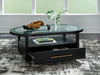 Ashley Express - Winbardi Coffee Table with 2 End Tables - Walo Furniture