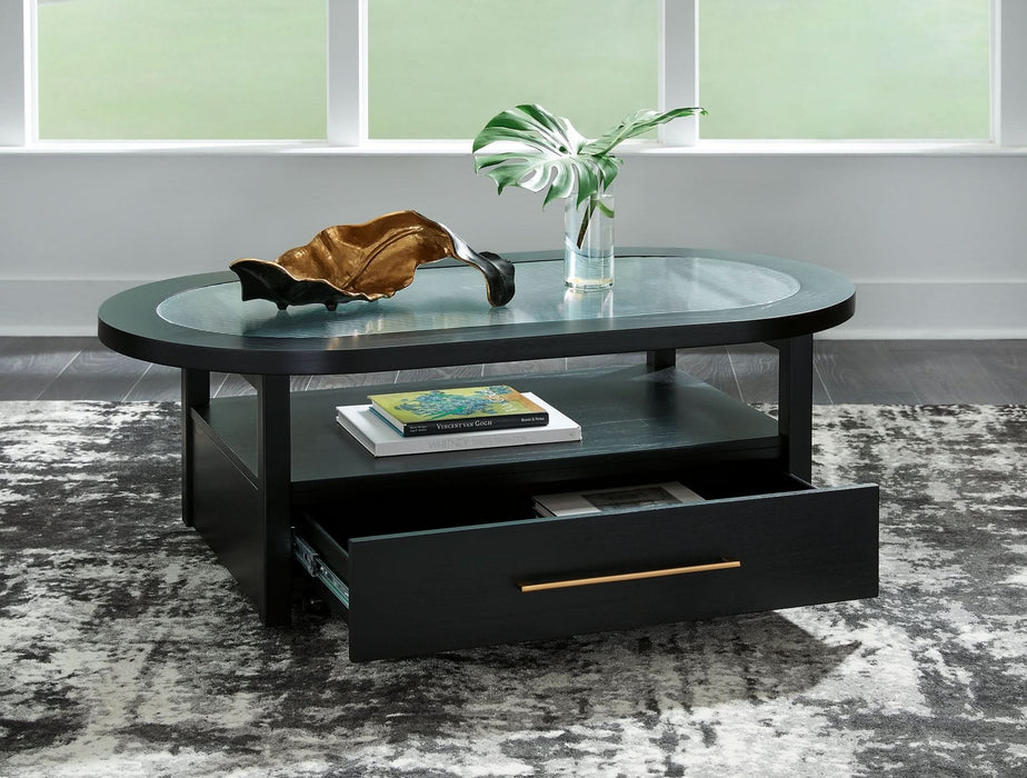 Ashley Express - Winbardi Coffee Table with 2 End Tables - Walo Furniture