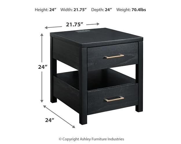 Ashley Express - Winbardi Coffee Table with 2 End Tables - Walo Furniture