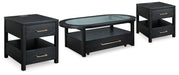 Ashley Express - Winbardi Coffee Table with 2 End Tables - Walo Furniture