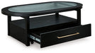 Ashley Express - Winbardi Coffee Table with 2 End Tables - Walo Furniture