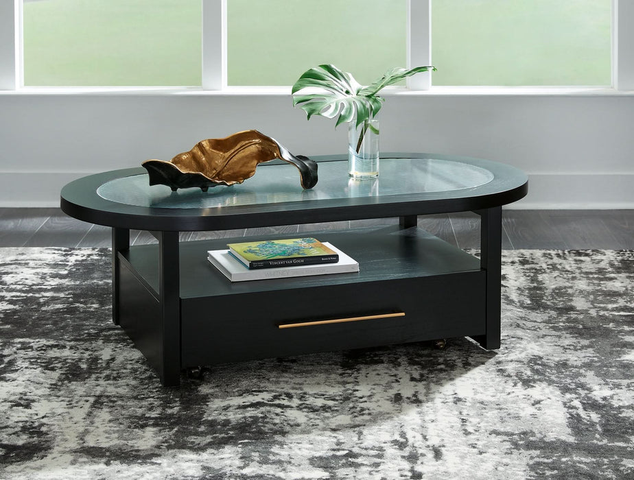 Ashley Express - Winbardi Coffee Table with 2 End Tables - Walo Furniture