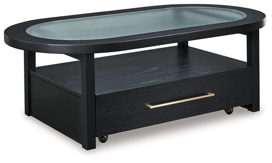 Ashley Express - Winbardi Oval Cocktail Table - Walo Furniture