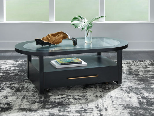 Ashley Express - Winbardi Oval Cocktail Table - Walo Furniture