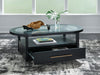 Ashley Express - Winbardi Oval Cocktail Table - Walo Furniture