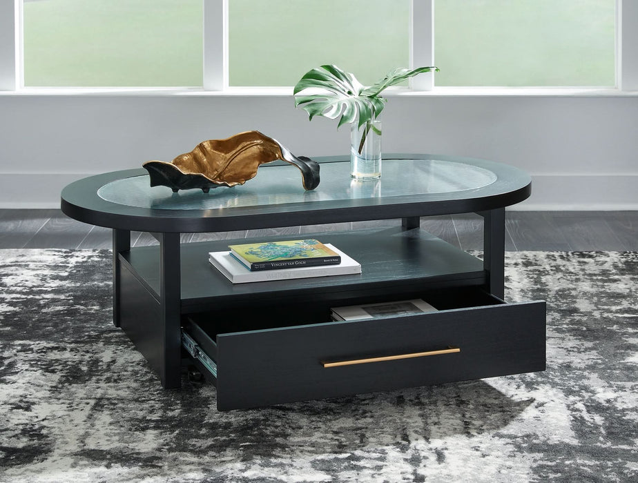 Ashley Express - Winbardi Oval Cocktail Table - Walo Furniture