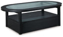 Ashley Express - Winbardi Oval Cocktail Table - Walo Furniture