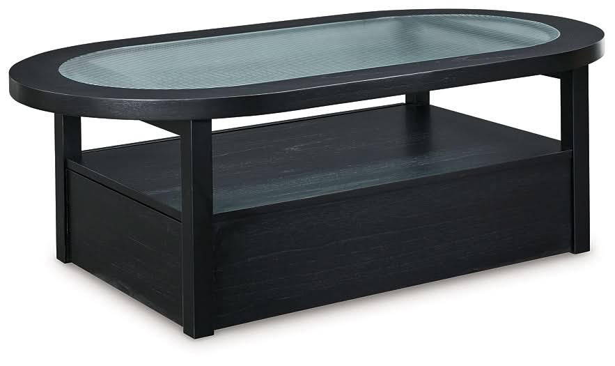 Ashley Express - Winbardi Oval Cocktail Table - Walo Furniture