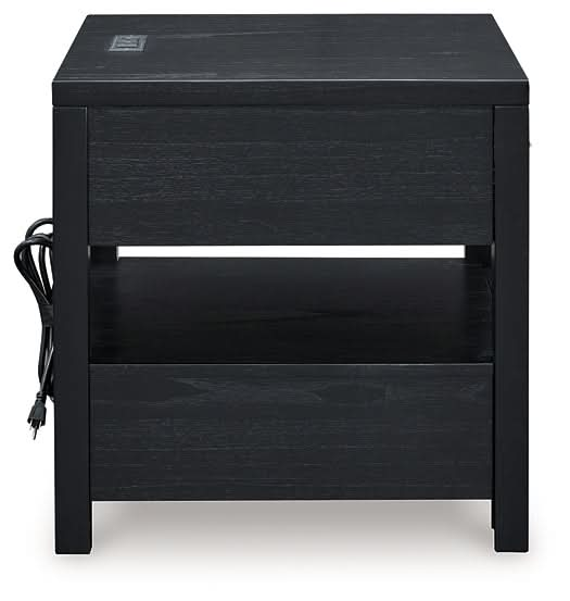 Ashley Express - Winbardi Rectangular End Table - Walo Furniture