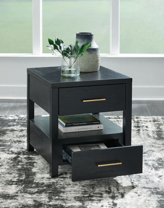 Ashley Express - Winbardi Rectangular End Table - Walo Furniture