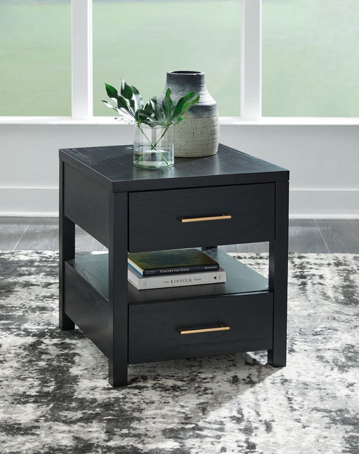 Ashley Express - Winbardi Rectangular End Table - Walo Furniture