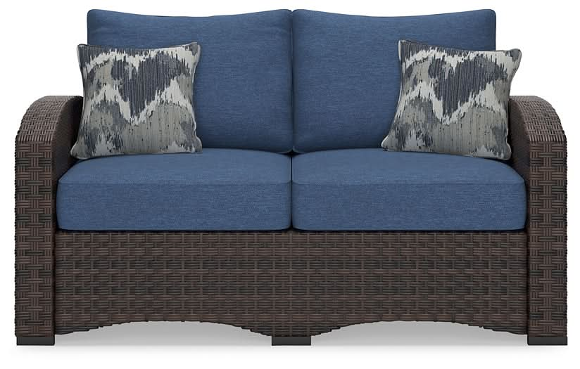 Ashley Express - Windglow Loveseat w/Cushion - Walo Furniture