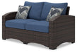 Ashley Express - Windglow Loveseat w/Cushion - Walo Furniture