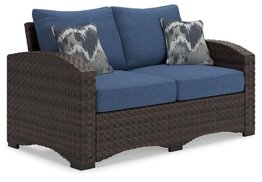 Ashley Express - Windglow Loveseat w/Cushion - Walo Furniture